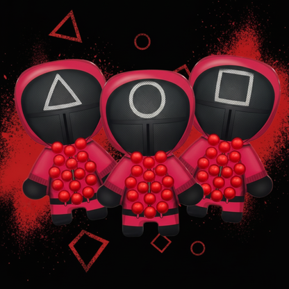 Premium Squid Game Official Style Action Guard