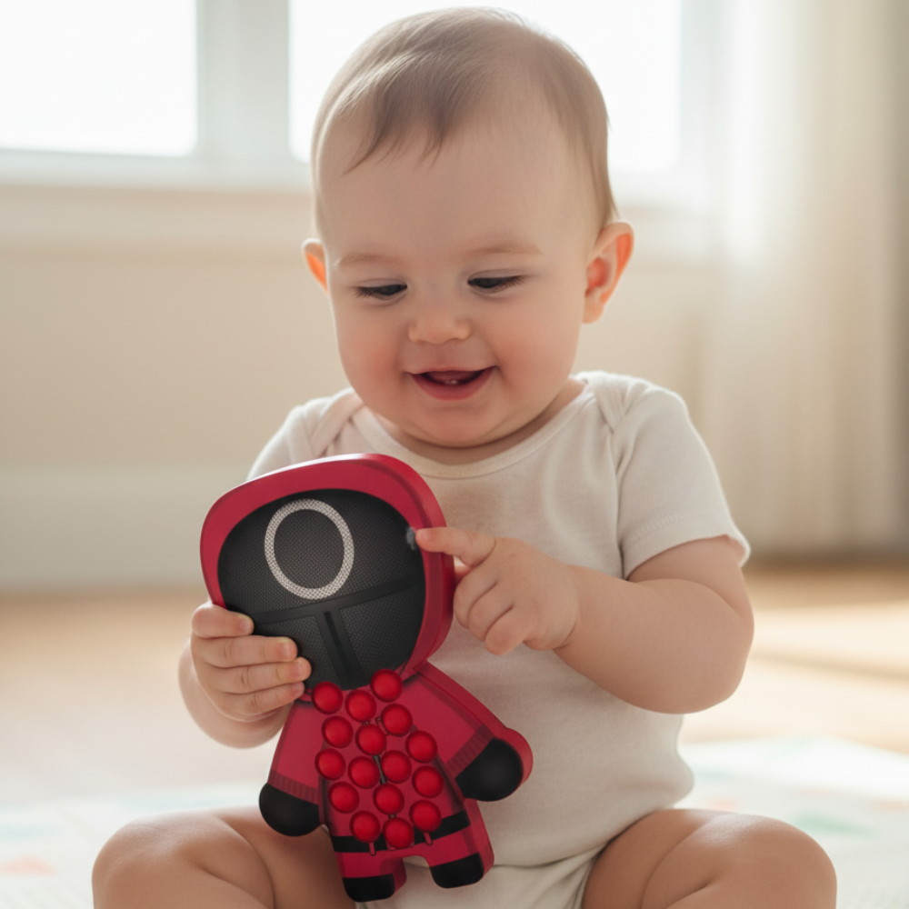 Premium Squid Game Official Style Action Guard