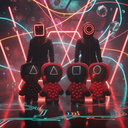 Ultimate Front Man and Guards Collectible Team Bundle