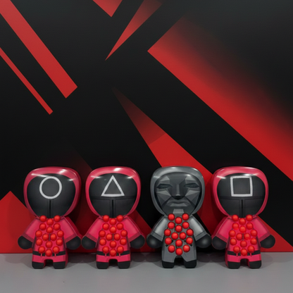 Ultimate Front Man and Guards Collectible Team Bundle