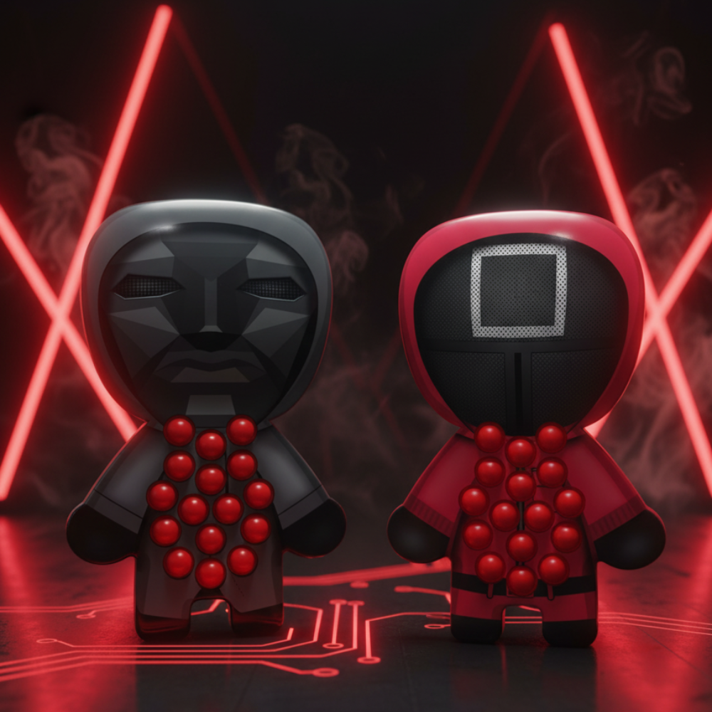 Premium Front Man & Guard Figure Collectible