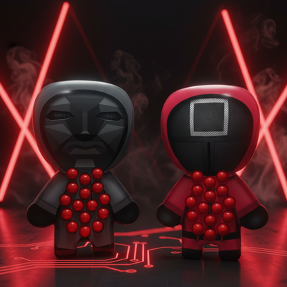 Premium Front Man & Guard Figure Collectible