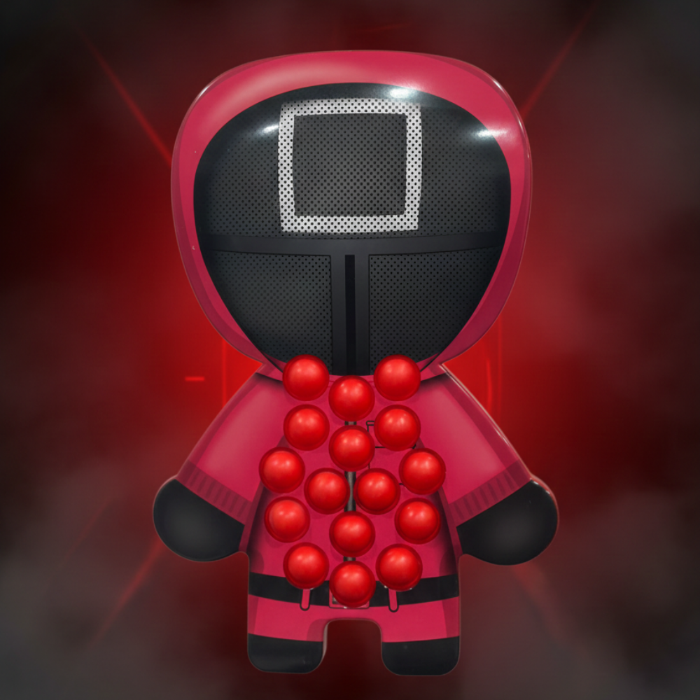 Premium Squid Game Official Style Action Guard